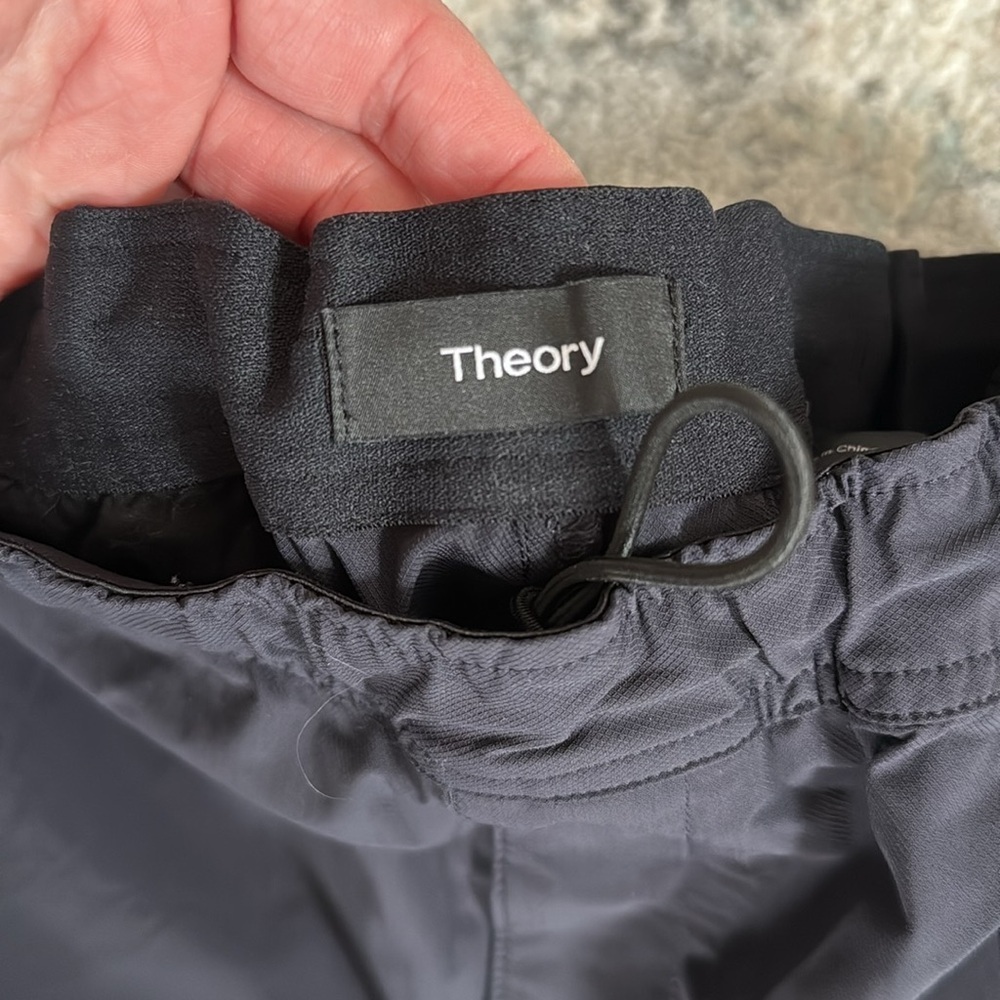 Theory Douglas Precision Stretch-Shell Sweatpants - Picture 4 of 11